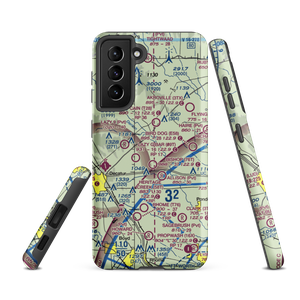 Jbj Ranch Airport (XA98) VFR Sectional Samsung Phone Case