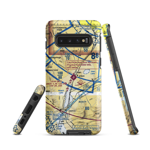 Jean Airport (0L7) VFR Sectional Samsung Phone Case