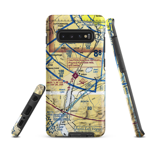 Jean Airport (0L7) VFR Sectional Samsung Phone Case