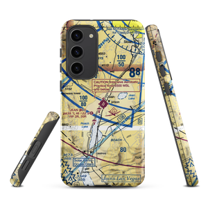 Jean Airport (0L7) VFR Sectional Samsung Phone Case