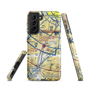 Jean Airport (0L7) VFR Sectional Samsung Phone Case