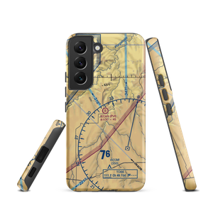 Jecan Airport (06CO) VFR Sectional Samsung Phone Case