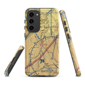 Jecan Airport (06CO) VFR Sectional Samsung Phone Case