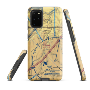 Jecan Airport (06CO) VFR Sectional Samsung Phone Case