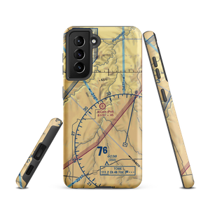 Jecan Airport (06CO) VFR Sectional Samsung Phone Case