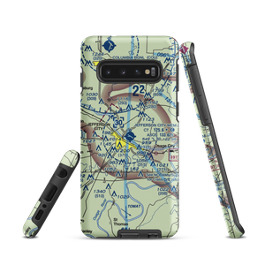 Jefferson City Memorial Airport (JEF) VFR Sectional Samsung Phone Case