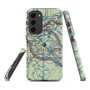 Jefferson City Memorial Airport (JEF) VFR Sectional Samsung Phone Case