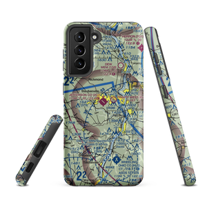 Jefferson County Airpark (2G2) VFR Sectional Samsung Phone Case