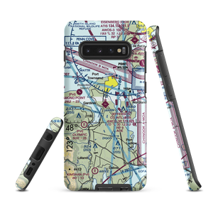 Jefferson County International Airport (0S9) VFR Sectional Samsung Phone Case