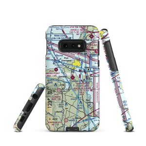 Jefferson County International Airport (0S9) VFR Sectional Samsung Phone Case