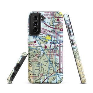 Jefferson County International Airport (0S9) VFR Sectional Samsung Phone Case