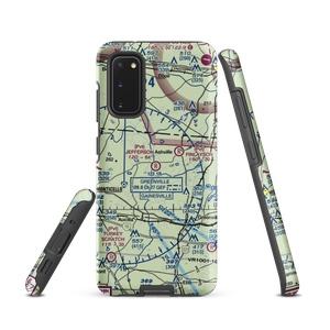 Jefferson Landings Airport (74FL) VFR Sectional Samsung Phone Case