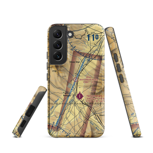 Jefferson River Airport (MT62) VFR Sectional Samsung Phone Case