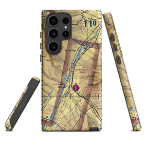 Jefferson River Airport (MT62) VFR Sectional Samsung Phone Case