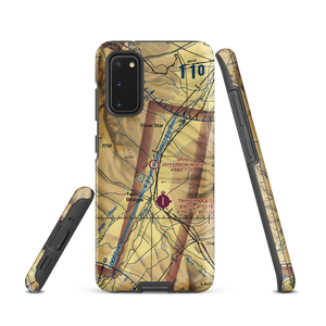 Jefferson River Airport (MT62) VFR Sectional Samsung Phone Case