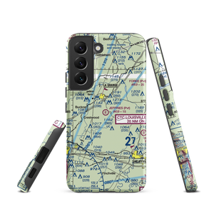 Jeffries Farm Airport (6KY6) VFR Sectional Samsung Phone Case