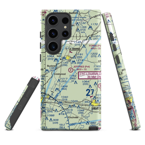 Jeffries Farm Airport (6KY6) VFR Sectional Samsung Phone Case