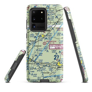 Jeffries Farm Airport (6KY6) VFR Sectional Samsung Phone Case