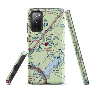 Jena Airport (1R1) VFR Sectional Samsung Phone Case