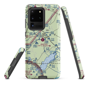 Jena Airport (1R1) VFR Sectional Samsung Phone Case