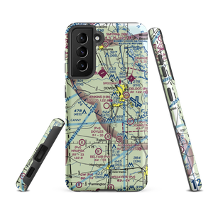 Jenkins Airport (15N) VFR Sectional Samsung Phone Case