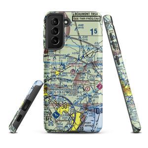 Jenkins Airport (3XS4) VFR Sectional Samsung Phone Case