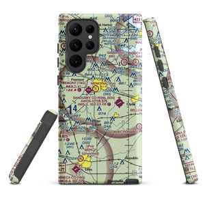 Jenkins Airport (9OA7) VFR Sectional Samsung Phone Case