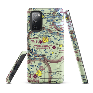 Jenkins Airport (9OA7) VFR Sectional Samsung Phone Case