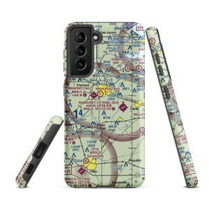 Jenkins Airport (9OA7) VFR Sectional Samsung Phone Case