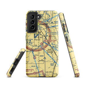 Jenkins Airport (NM87) VFR Sectional Samsung Phone Case