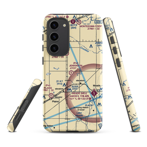 Jenkinson Airport (SN12) VFR Sectional Samsung Phone Case