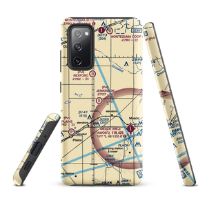 Jenkinson Airport (SN12) VFR Sectional Samsung Phone Case