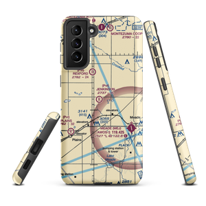Jenkinson Airport (SN12) VFR Sectional Samsung Phone Case