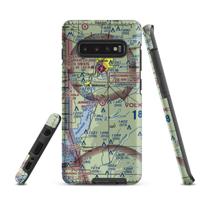 Jennie'S Field (WI13) VFR Sectional Samsung Phone Case