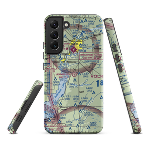 Jennie'S Field (WI13) VFR Sectional Samsung Phone Case