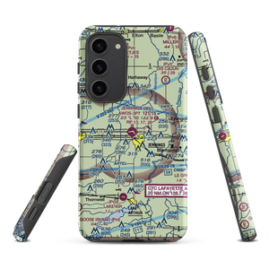 Jennings Airport (3R7) VFR Sectional Samsung Phone Case