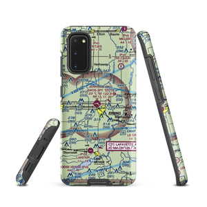 Jennings Airport (3R7) VFR Sectional Samsung Phone Case