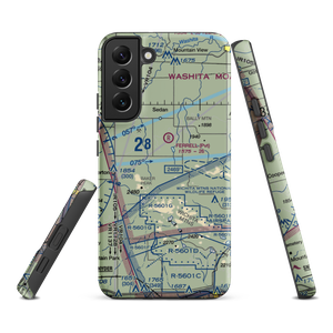 Jennings Ranch Airport (OL09) VFR Sectional Samsung Phone Case