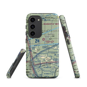 Jennings Ranch Airport (OL09) VFR Sectional Samsung Phone Case