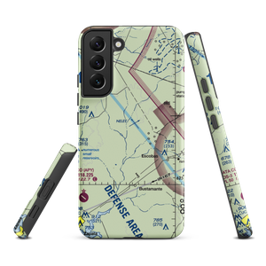 Jennings Ranch Airport (US-0156) VFR Sectional Samsung Phone Case