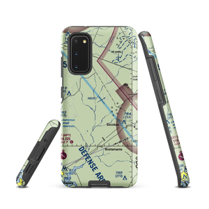 Jennings Ranch Airport (US-0156) VFR Sectional Samsung Phone Case