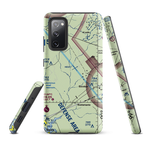 Jennings Ranch Airport (US-0156) VFR Sectional Samsung Phone Case