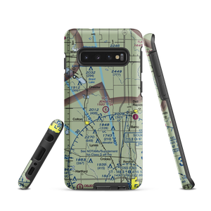Jensen Airport (SD46) VFR Sectional Samsung Phone Case