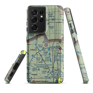 Jensen Airport (SD46) VFR Sectional Samsung Phone Case