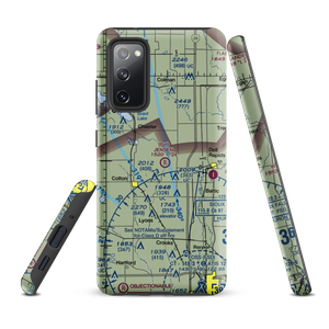 Jensen Airport (SD46) VFR Sectional Samsung Phone Case