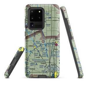 Jensen Airport (SD46) VFR Sectional Samsung Phone Case