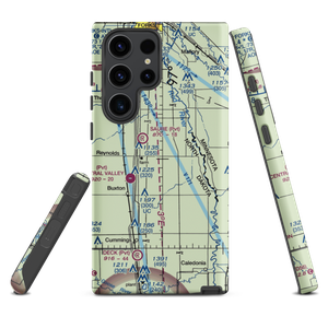 Jenson Airport (NA01) VFR Sectional Samsung Phone Case