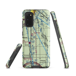 Jenson Airport (NA01) VFR Sectional Samsung Phone Case