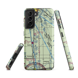 Jenson Airport (NA01) VFR Sectional Samsung Phone Case