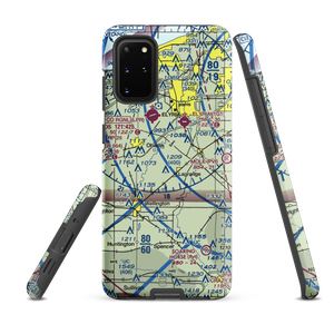 Jer-Mar Airpark (18OH) VFR Sectional Samsung Phone Case